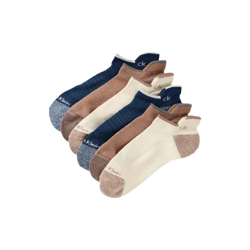 Носки Calvin Klein Low-Top унисекс упаковка из 6 пар