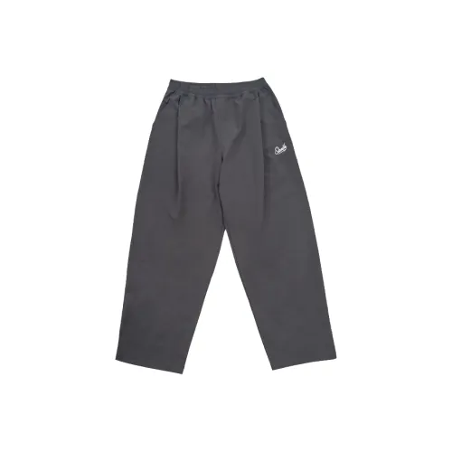 Slamble Унисекс Повседневные Брюки