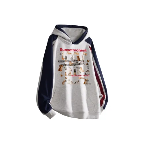 SUNSETMONENT Унисекс Свитшоты