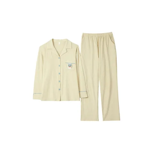 Floating Light Islands Пижамный комплект для женщин