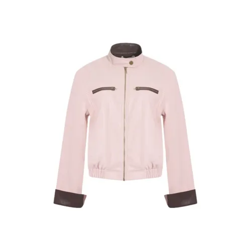 Incolore Розовый Женские Куртки