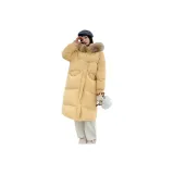 Желтый с молочно-чайным мехом (включает бренд крючок и петлю)