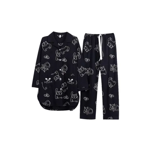 Floating Light Islands Пижамный комплект для женщин