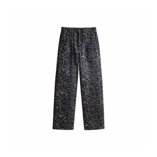 BRYAN JIMENEZ Blue 'Semi Elastic Waist' Unisex Jeans BRYAN JIMENEZ Синий 'Полуэластичный пояс' Унисекс Джинсы