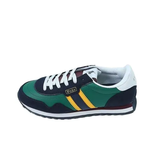 Polo Ralph Lauren Train 89 Low Топ Повседневная обувь Женская Зеленая