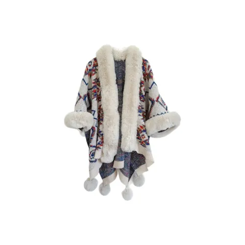 JKEM Акриловые Палантины Женские