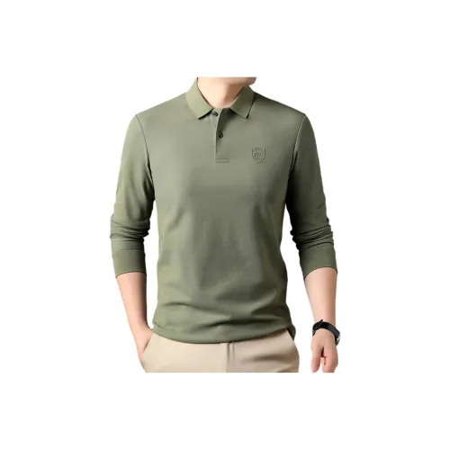 OGQG Мужская рубашка поло