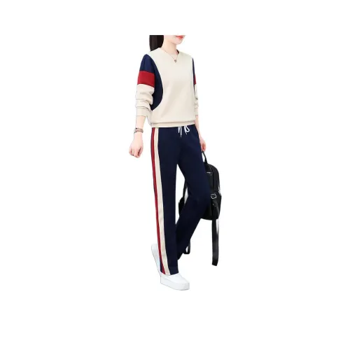 EMINU Одежда Комплекты Двухкомпонентный Набор Женские Повседневные Костюмы