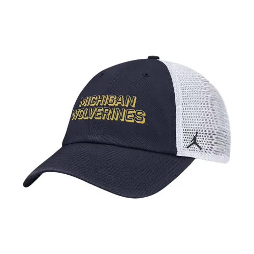 Джордан 100% хлопок Кепки Мужской Морской синий