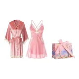 Розовая коробка