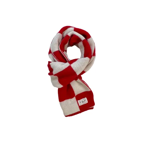 JKEM Акриловые вязаные шарфы для женщин