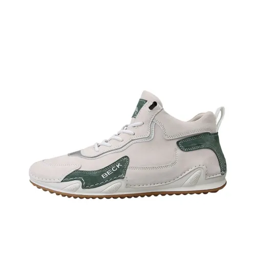 BECK Slip-resistant Abrasion-resistant High Top Casual Men's BECK Противоскользящий Устойчивый к истиранию Высокий Топ Повседневный Мужской