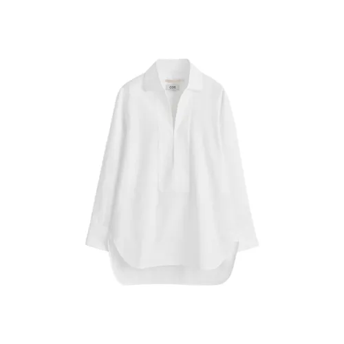 COS Белые Женские Рубашки