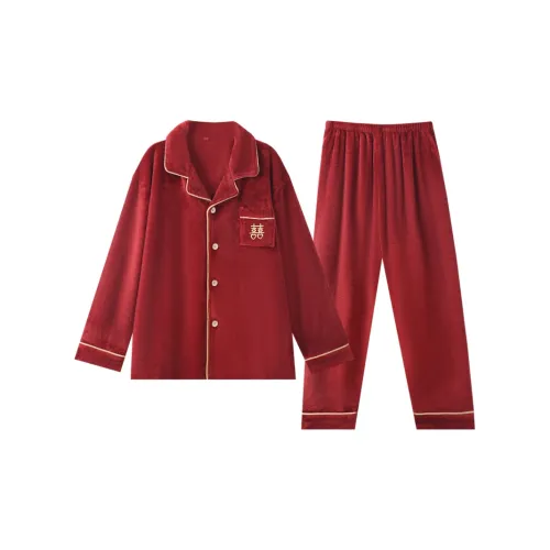 QINJING Унисекс Пижамные комплекты