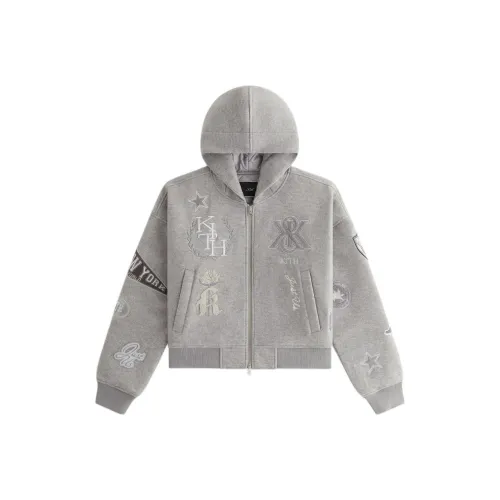 KITH FW25 MIYO Мелтон Куртка Женская