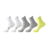 [5 упаковок] Белый, Золотой 2 + Серый 2 + Зеленый 1