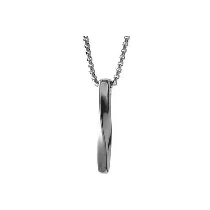 Fang'an Frieren Титановые стальные ожерелья унисекс