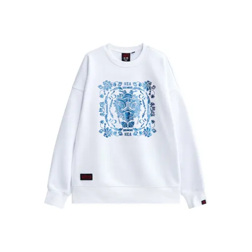 HEA x Zhu Tiexiong Свитшот Унисекс