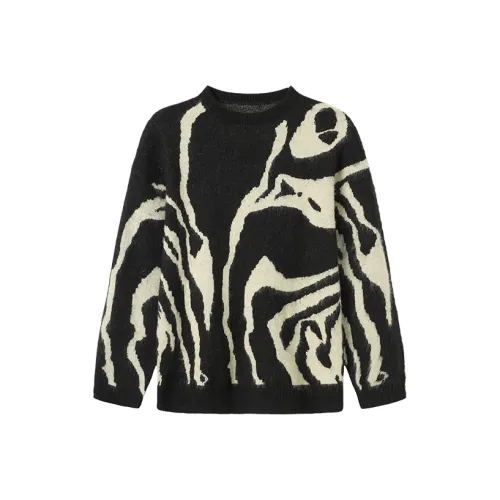 WAYNEXZAVIER Черные Мужские Свитера