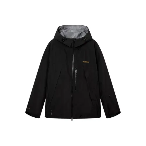 NPC Глубокий Черный Унисекс Куртки