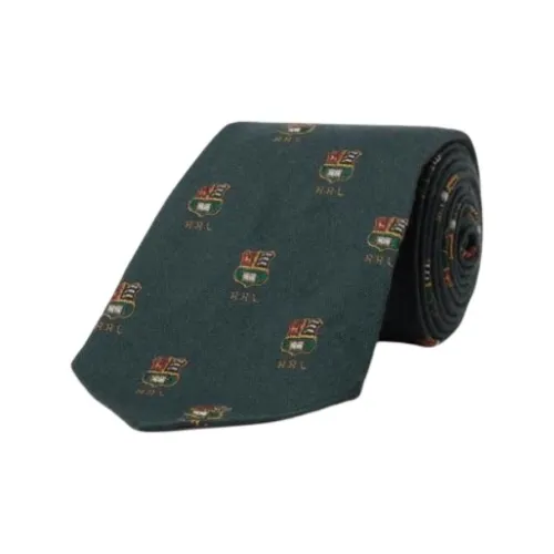 Ralph Lauren Шерсть Мужские Галстуки Зеленые