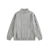 Серый меланж