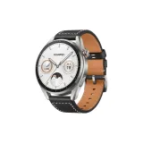 Ремешок из натуральной кожи, черного цвета