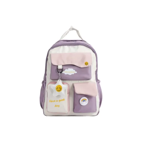 PULEWEI Нейлон Рюкзак Женские Многоцветный