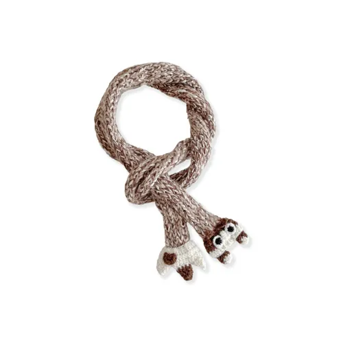 ZUOWEISHIJIA Плюшевая пряжа Вязаные шарфы Унисекс