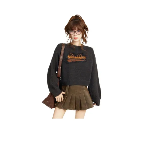 Dippanis Черный Женский Трикотаж