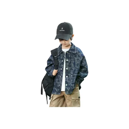 Baby Elephant Ham Синий Унисекс Топы