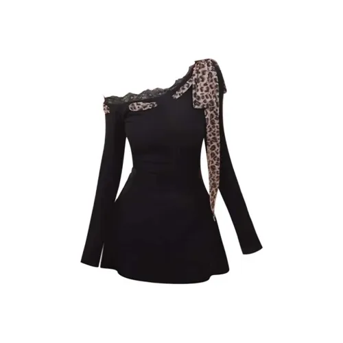 Gentle Welcome Длинное платье с длинными рукавами женское