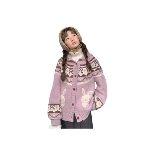 ZEKIKO STUDIO Розовый Женский Трикотаж