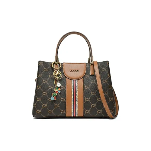 COOGI Сумка из синтетической кожи среднего размера женская многоцветная