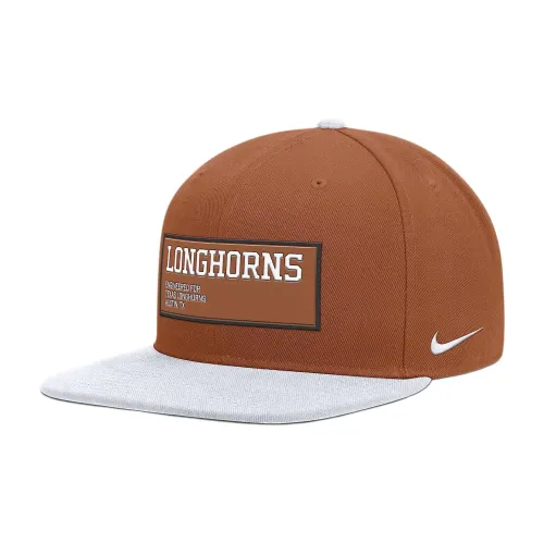 nike Полиэстер Кепки Мужские Жженый Оранжевый