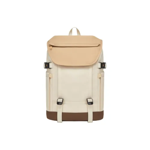 JEANSWEST Полиэстер Рюкзак Стандартный Унисекс Стиль Мори Зеленый с Хаки Экрю