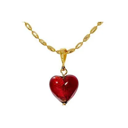 LINLANGZUI Цветное стекло Ожерелья Унисекс