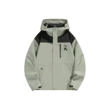 Чёрный/Бледно-зелёный