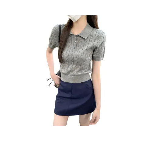 FLIM Серый Женский Трикотаж