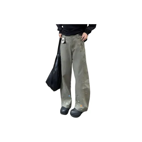 TR Унисекс Повседневные Брюки