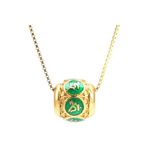 XLP STUDIO S 925 стерлинговое серебро золото покрытие ожерелья женские