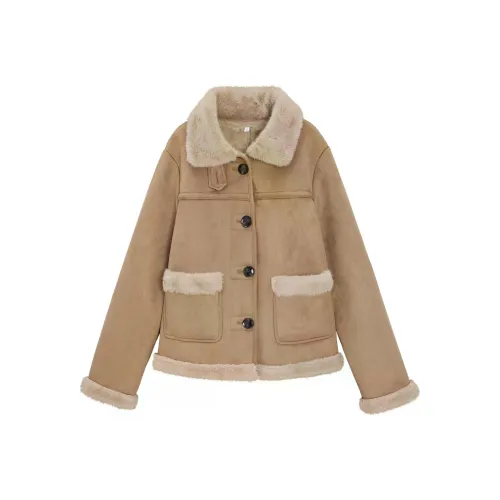 Love To Serve Укороченное пальто женское