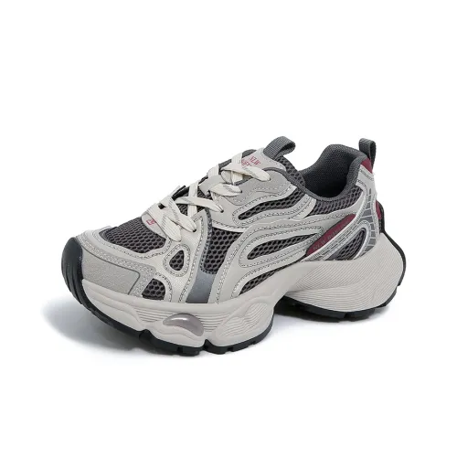 NTOZE Низкие кеды с толстой подошвой Унисекс