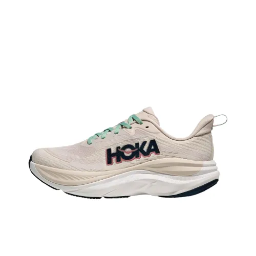 HOKA ONE ONE SKYFLOW Устойчивые к истиранию Поддерживающие Светоотражающие Беговые кроссовки Женские