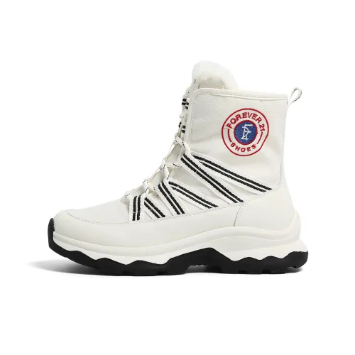 FOREVER 21 Crew Сноубутсы Женские Белые