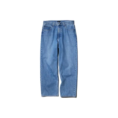 UNIQLO Blue Men's Jeans UNIQLO Синий Мужские Джинсы