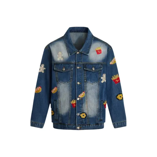 Endless Abyss Denim Jacket Unisex