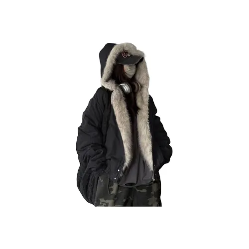 JNJK Унисекс Пуховики