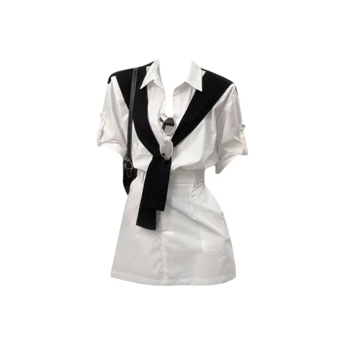 GRAYISMOON Длинное платье с длинными рукавами женское