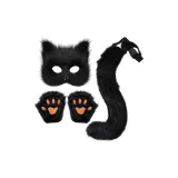 Чёрный набор из трёх предметов